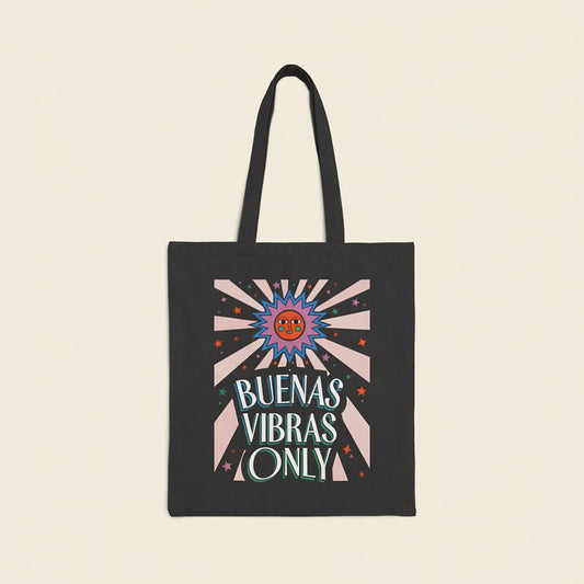 Buenas Vibras Only - Sol Power Tote
